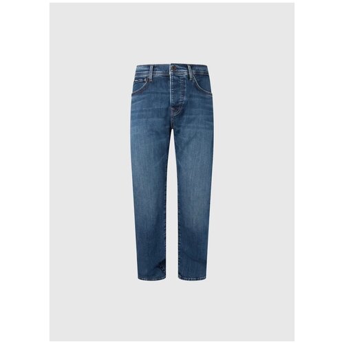 фото Джинсы для мужчин, pepe jeans london, модель: pm206739vr32, цвет: синий, размер: 29/32