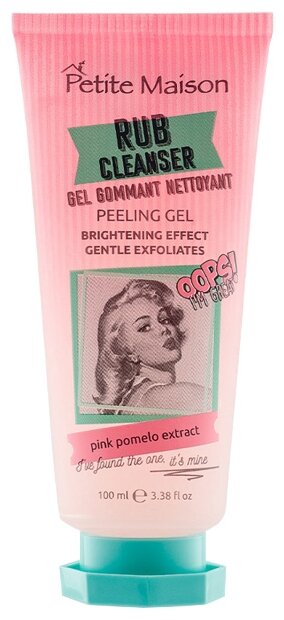 Petite Maison пилинг Rub Cleanser Peeling Gel, 100 мл