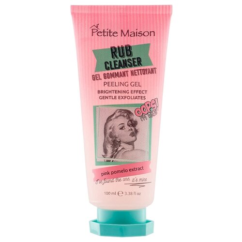 Petite Maison пилинг Rub Cleanser Peeling Gel, 100 мл