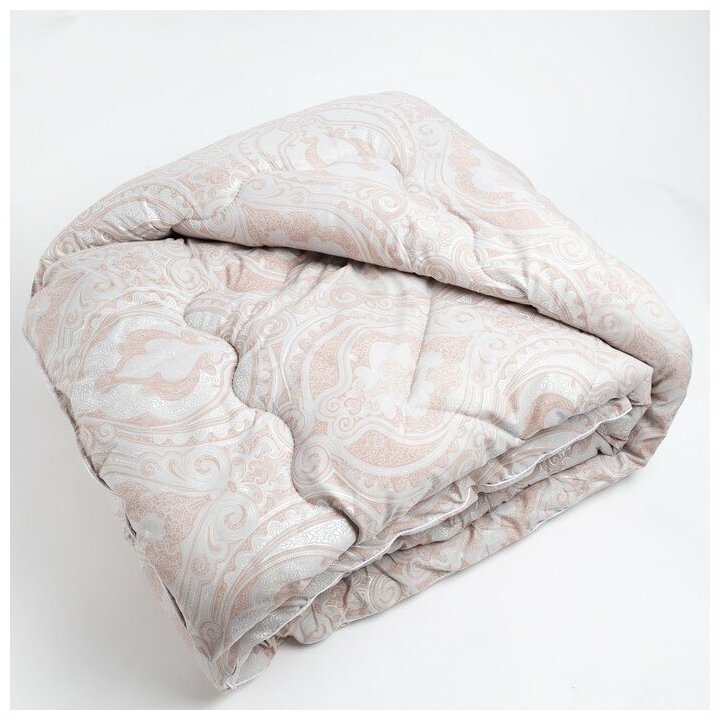 VESTA Одеяло зимнее 220х205 см, шерсть верблюда, ткань тик, п/э 100%