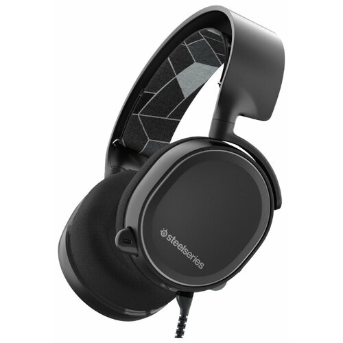 Компьютерная гарнитура SteelSeries Arctis 3, черный