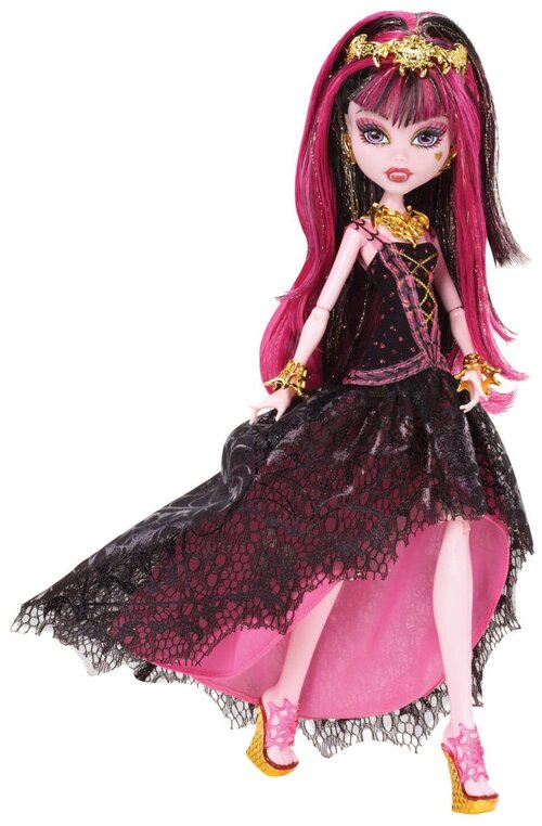 Кукла Монстр Хай Дракулаура пленник Касба 13 желаний, Monster High 13 wishes Draculaura (Haunt The Casbah)