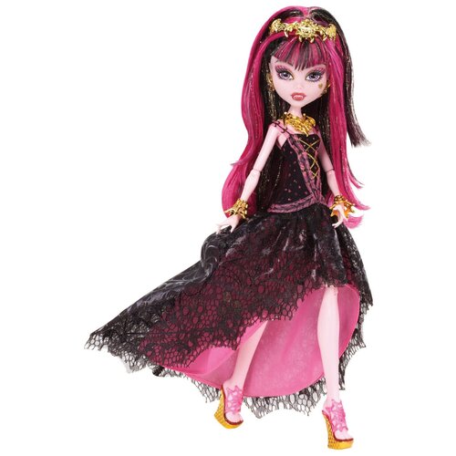 Кукла Монстр Хай Дракулаура пленник Касба 13 желаний, Monster High 13 wishes Draculaura (Haunt The Casbah)