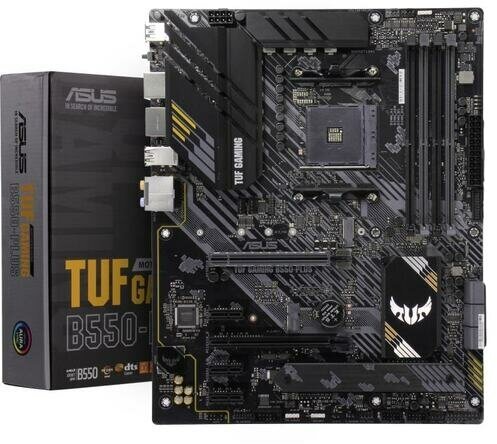 Материнская плата Asus TUF GAMING B550-PLUS