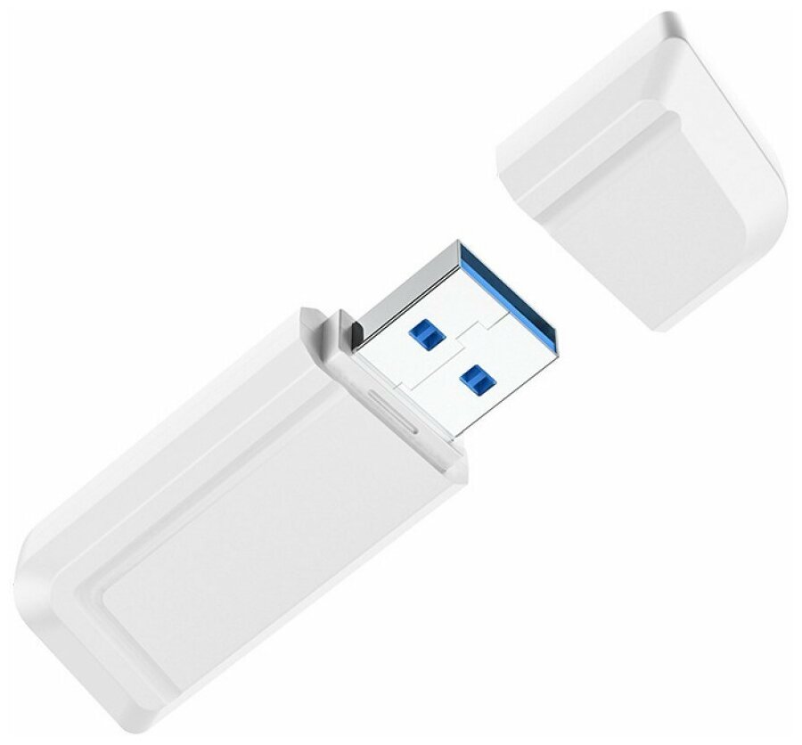 USB флеш-накопитель HOCO UD11, USB 3.0, 16GB для Windows/Mac OS/Linux, Белый