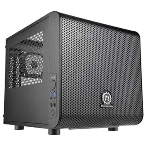 Компьютерный корпус Thermaltake Core V1 black