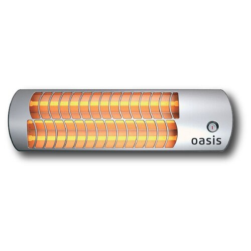Обогреватель инфракрасный OASIS IV-20 серебристый 204300₽