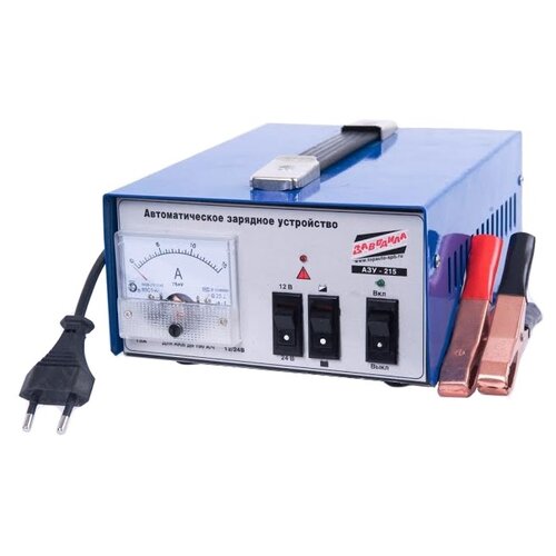 Зарядное устройство TOP AUTO АЗУ-215 синий 580700₽