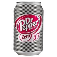 Dr. Pepper Zero 0,33л./12шт. Доктор Пеппер