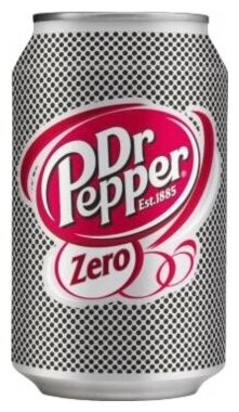 Dr. Pepper Zero 0,33л.*12шт. Доктор Пеппер