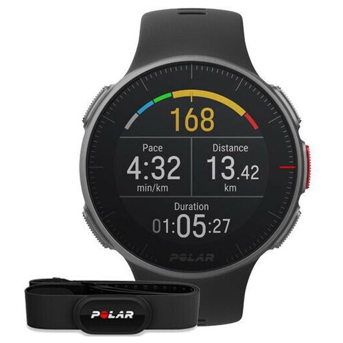 Часы Polar Vantage V2 с датчиком H10 черные 5970000₽
