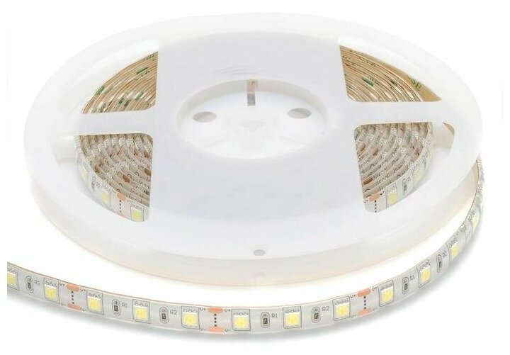 Cветодиодная лента Smatrbuy 5 м, IP65, SMD5050, 60 LED/м, 14.4 Вт/м, 12 В, 6500К (1 шт.) - фотография № 8