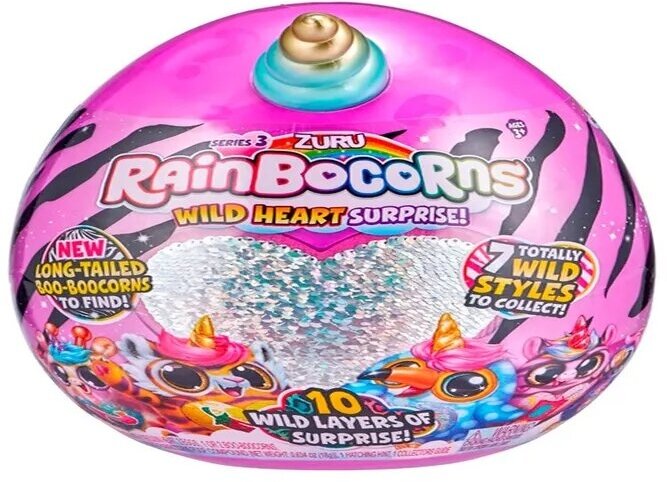 Zuru RainBocoRns T19086 Игровой набор "RainBocoRns – СЮРПРИЗ В ЯЙЦЕ" (в ассортименте) - фото №17