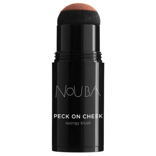 фото Nouba румяна peck on cheek spongy blush 02