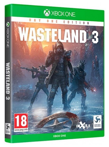 Видеоигра Wasteland 3. Издание первого дня для Xbox One