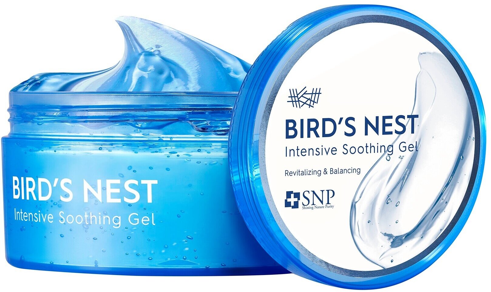 SNP Bird Nest Gel Гель для лица и тела с экстрактом гнезда ласточки восстанавливающий, 300 г