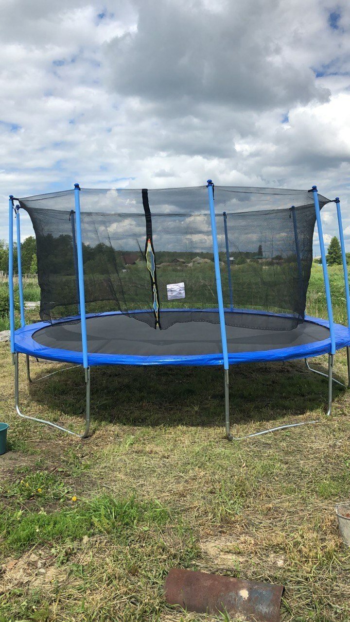 Каркасный батут EVO Jump 10ft