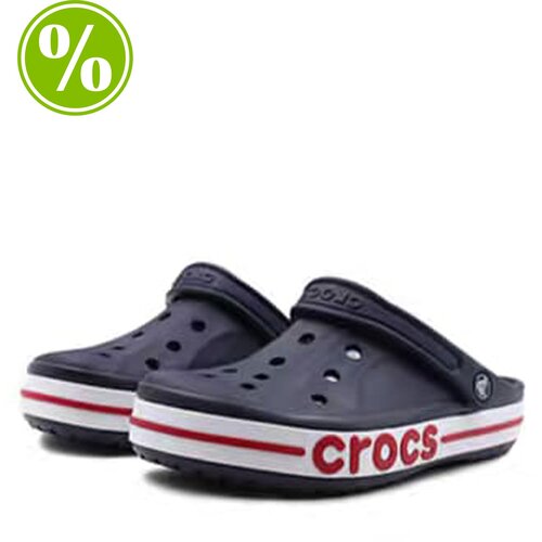 Шлепанцы Crocs, размер 37, синий