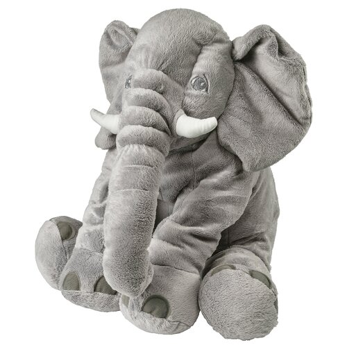 фото Мягкая игрушка ikea слон