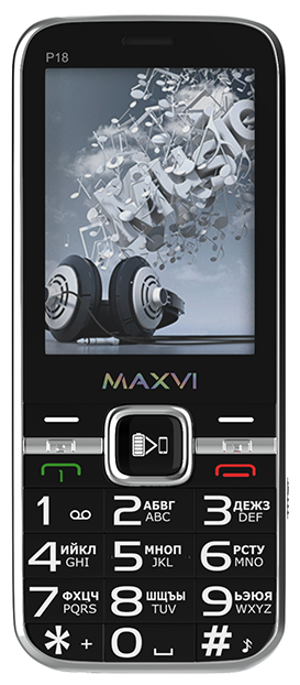 Телефон MAXVI P18