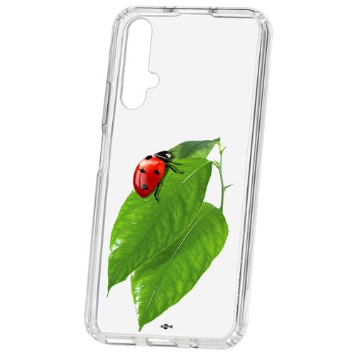 фото Чехол на honor 20 kruche print ladybug