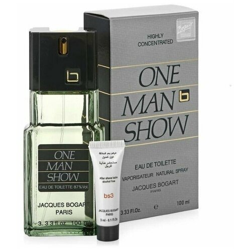 J. BOGART One Man Show 100 мл. Богарт парфюмерная вода для мужчин