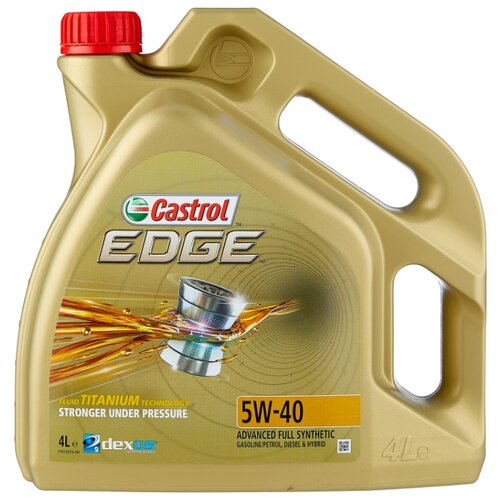 фото Моторное масло castrol edge 5w-40 4 л