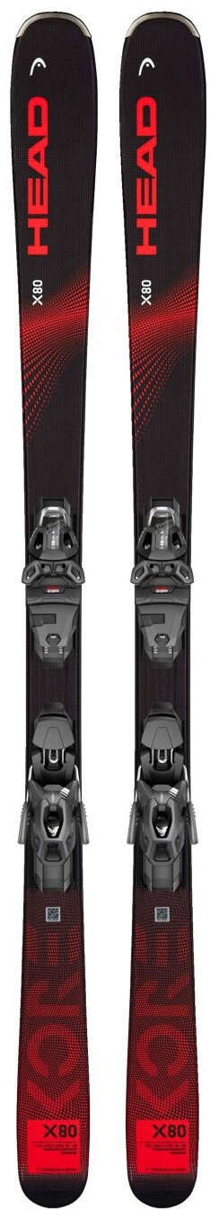Горные лыжи HEAD Kore X 80 LYT-PR + PR 11 GW BR 85 (22/23), 163 см