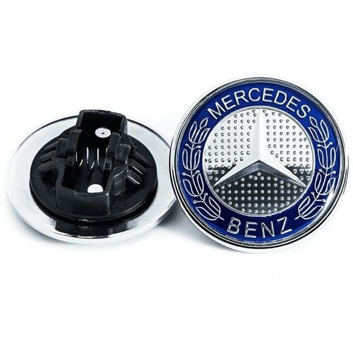 Эмблема MERCEDES/для w124 w140 w163 w202 w203 w204 w210 w211 57мм (OE A2048170616)