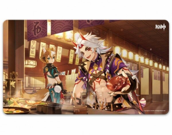 Коврик для мыши Genshin.Global Impact Theme Desk Mat: Oni's Royale