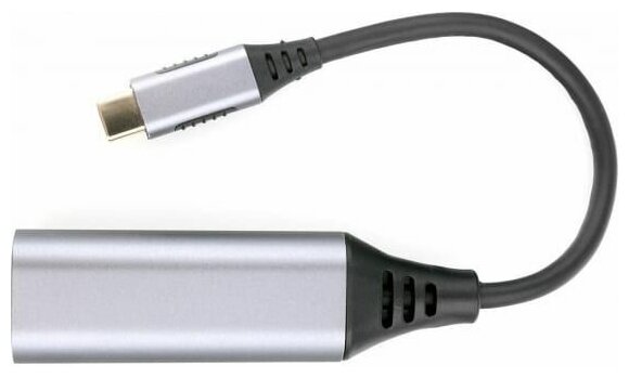 Сетевой адаптер Cablexpert USB-C (вилка) в Гигабитную сеть Ethernet (RJ-45) A-USB3C-LAN-01