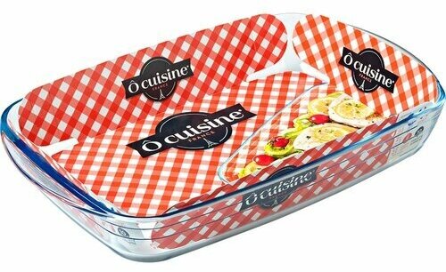 Блюдо прямоугольное O CUISINE 39x24см, PYREX