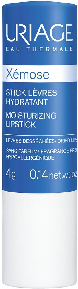 Увлажняющий стик для губ Uriage Xemose Moisturizing Lipstick /4 мл/гр.