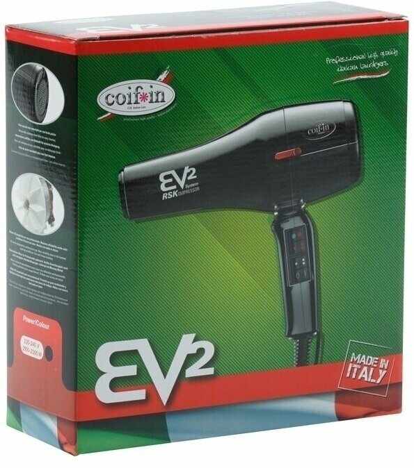 COIF*IN, Фен EVBX2R 2300W - фотография № 7