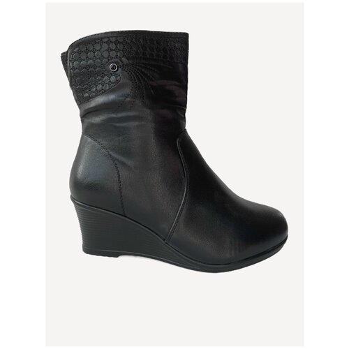 фото Женские ботинки lnsfy belle sofia b261, черный, размер 39