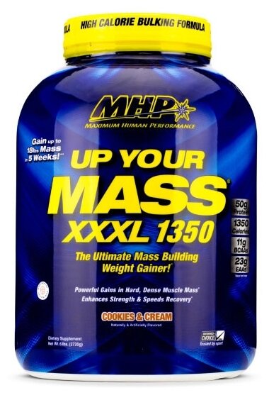 MHP Up Your Mass XXXL 1350 (2720 - 2780 гр) - Печенье со Сливками