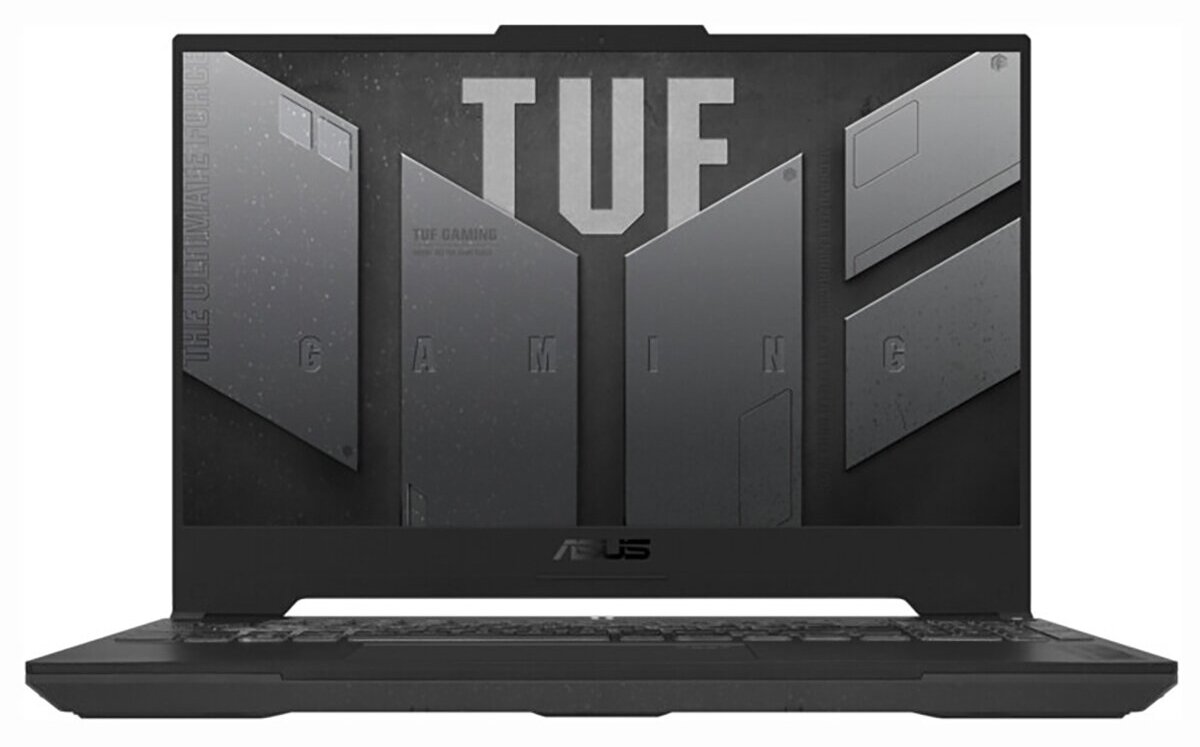 Ноутбук ASUS TUF Gaming A15 2023 FA507NU-LP141 90NR0EB5-M00FN0 (15.6", Ryzen 5 7535HS, 16Gb/ SSD 512Gb, GeForce® RTX 4050 для ноутбуков) Серый