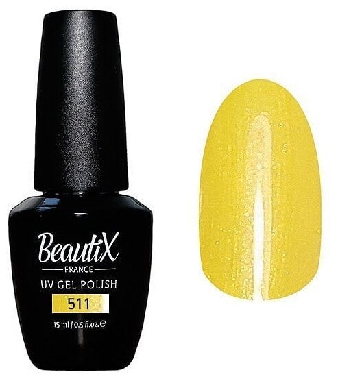 Beautix - UV Gel Polish, 15 , 511