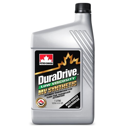 фото Масло трансмиссионное petro-canada duradrive low viscosity mv synthetic atf, 1 л