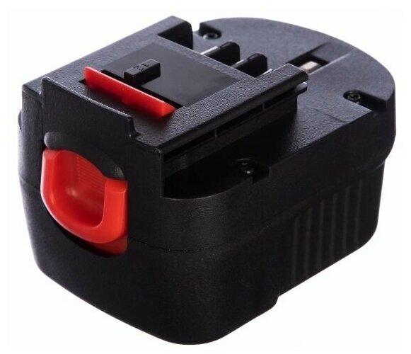 Аккумулятор для Black & Decker (p/n: A12, A12E, A12EX, A12-XJ, FS120B, A1712), 2.0Ah 12V Ni-Cd