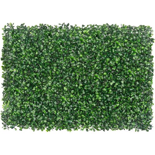 Декоративная искусственная трава газон, 60см х 40 см / Коврик самшит декор 1шт