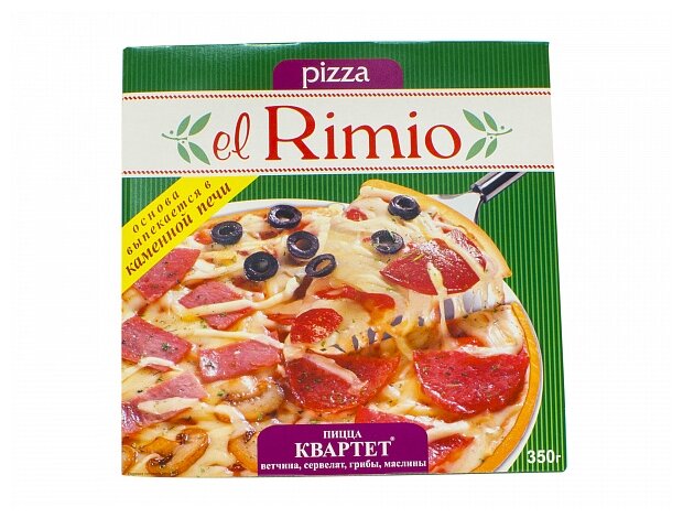 Морозко Пицца El Rimio Квартет 350 г