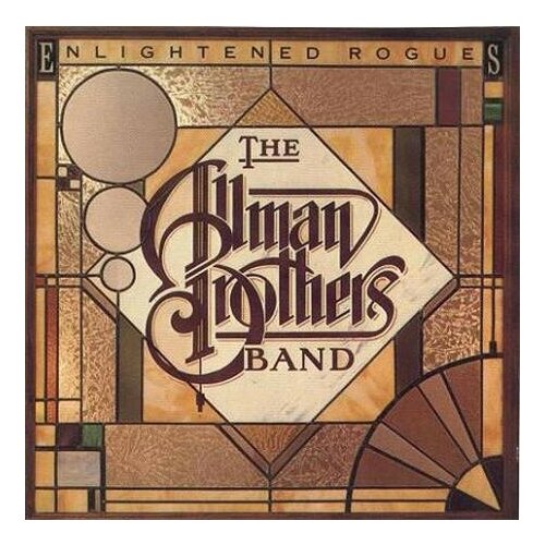 The Allman Brothers Band 'Enlightened Rogues' LP/1979/Rock/USA/Nmint