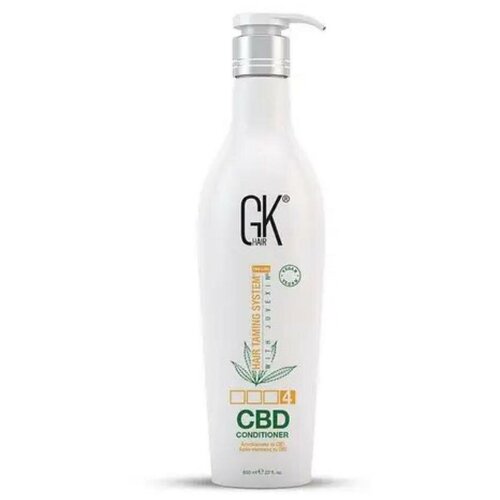 СBD Кондиционер CBD Conditioner Vegan Line, 650 мл сbd кондиционер gkhair cbd conditioner vegan line 240 мл