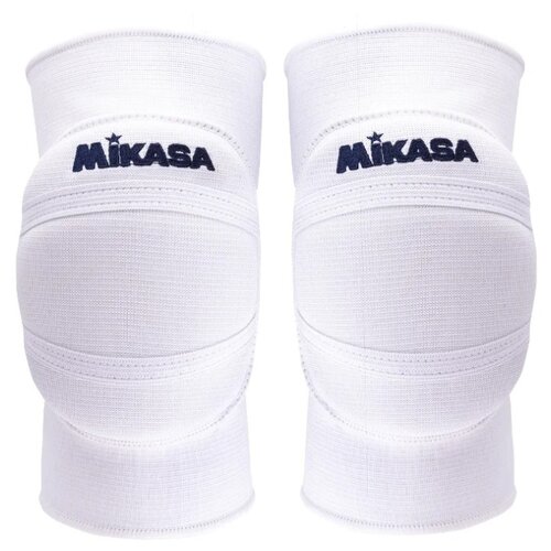 фото Защита колена mikasa premier mt8, р. xs, белый