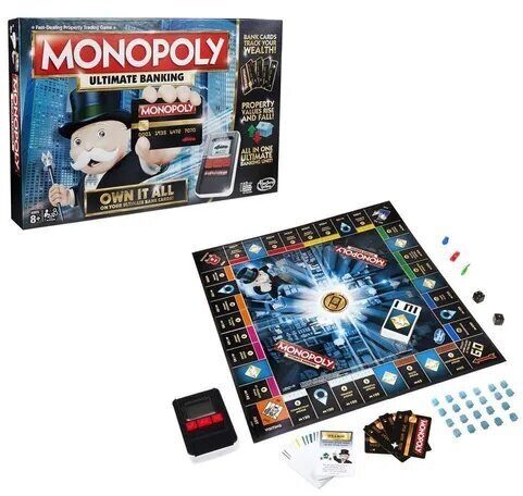 Настольная игра Hasbro Monopoly - фото №9