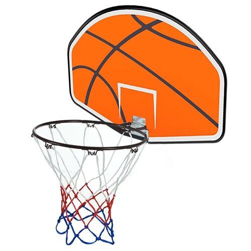 фото Баскетбольный щит с кольцом для батутов dfc bas-jump