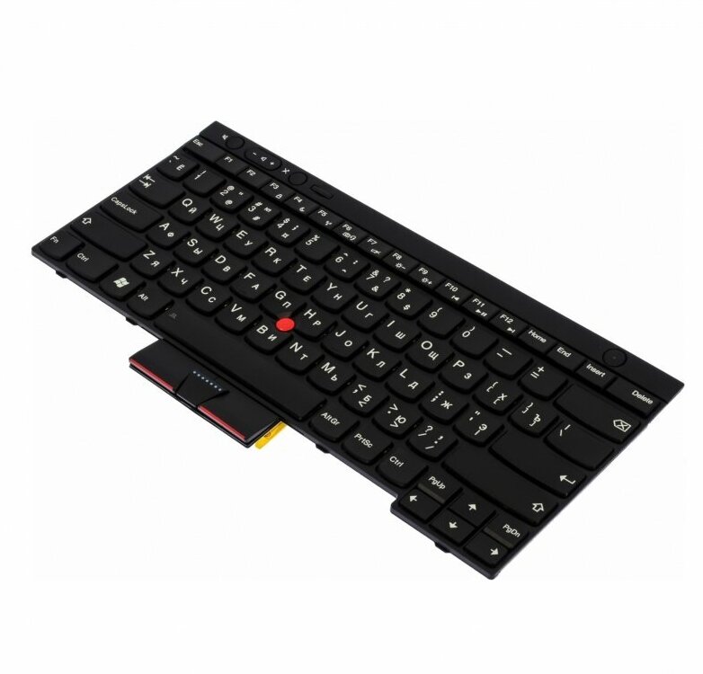 Клавиатура для ноутбука Lenovo ThinkPad X230 / ThinkPad X230i / ThinkPad T430 и др, черный