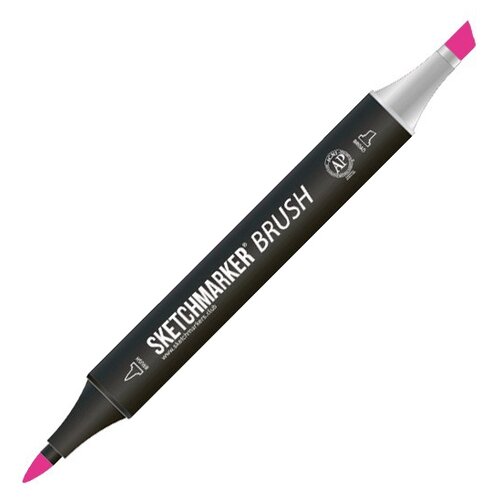 SketchMarker Маркер Brush, V131 vivid pink, 1 шт.