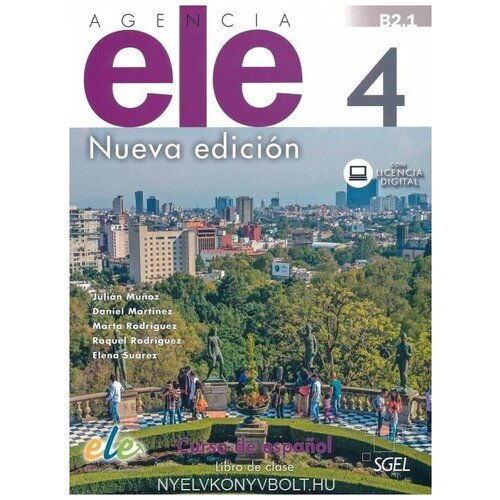 Agencia Ele 4 Libro del alumno + web access